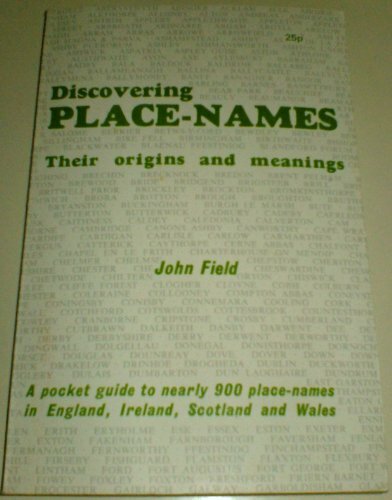 Discovering place-names Field, John