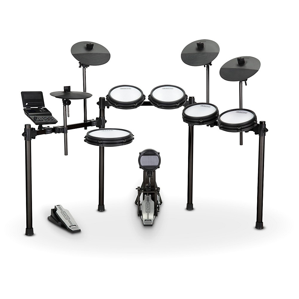 Simmons Titan 50 BEX Expanded Electronic Drum Kit With Mesh Pads & Bluetooth