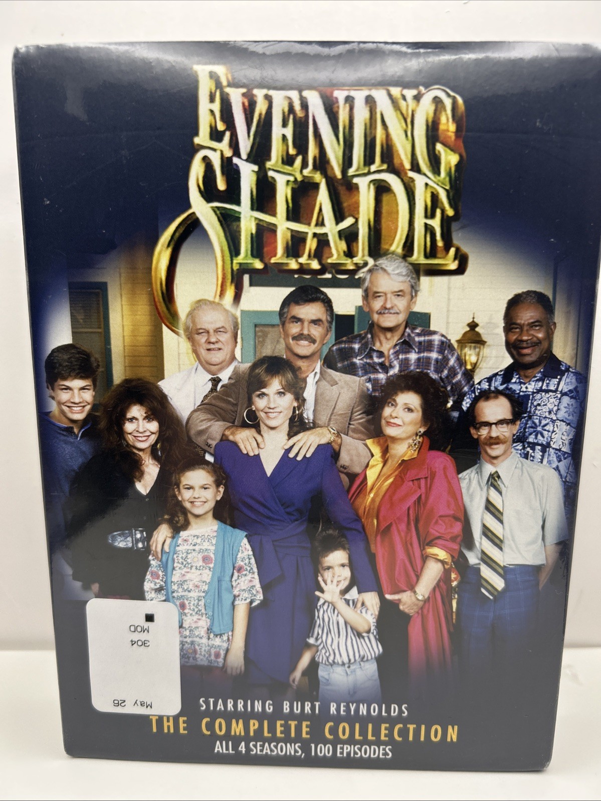 Evening Shade Complete Collection DVD Starring Burt Reynolds Brand New Sealed Evening Shade Complete Collection DVD Starring Burt Reynolds Brand New Sealed