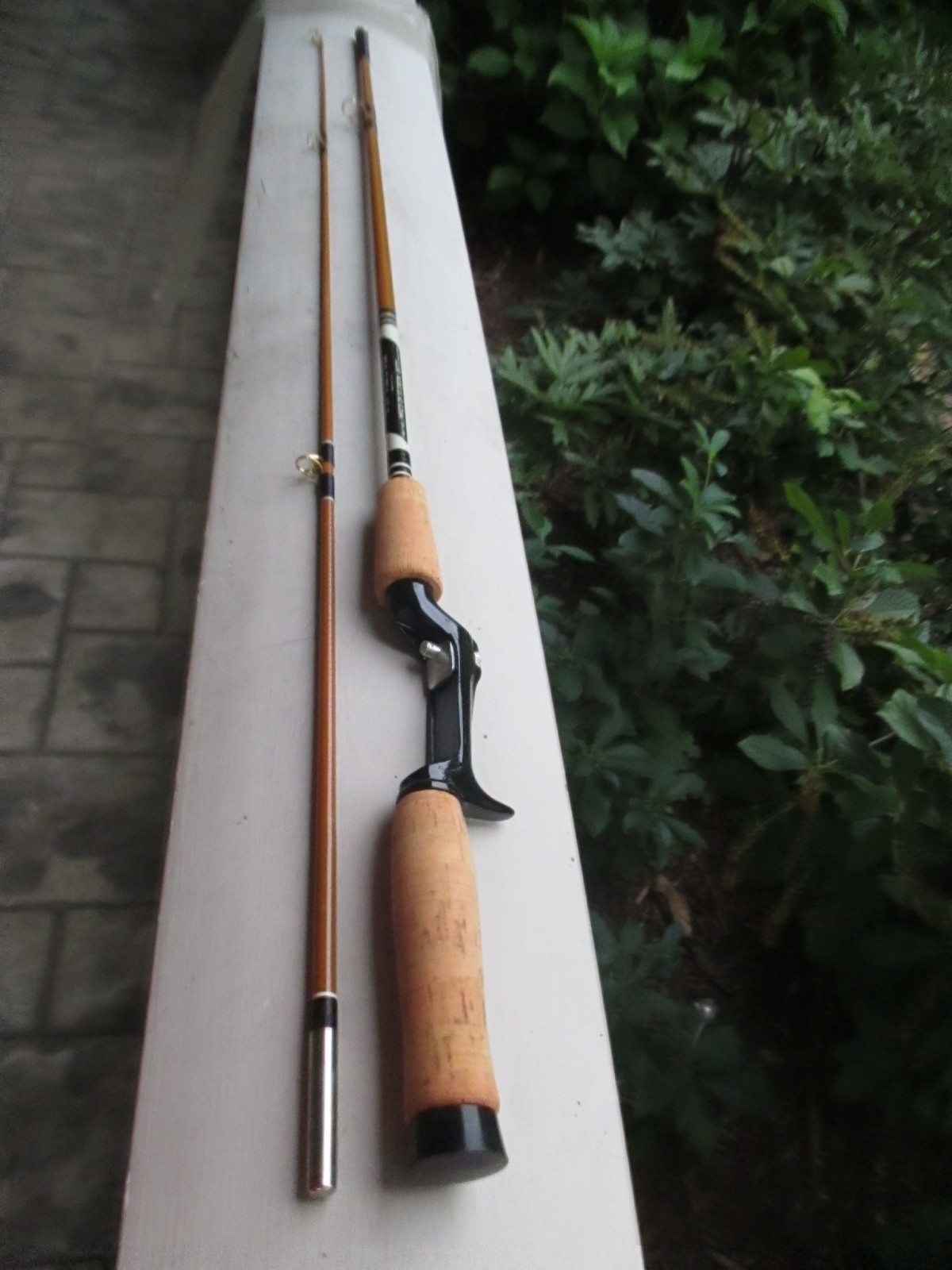 RARE NOS EARLY ORIGINAL VTG ST CROIX - BETTS USA PARK FALLS 2 PC 6' CASTING ROD RARE NOS EARLY ORIGINAL VTG ST CROIX - BETTS USA PARK FALLS 2 PC 6' CASTING ROD