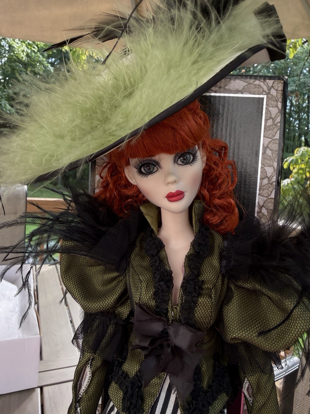 RARE EXCLUSIVE Evangeline ghastly “Epoque” Doll Wilde Imagination Tonner BJD RARE EXCLUSIVE Evangeline ghastly “Epoque” Doll Wilde Imagination Tonner BJD