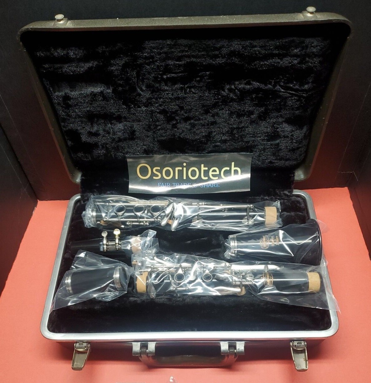 SELMER BUNDY Bb CLARINET Overhauled & ULTRASONIC CLEANED