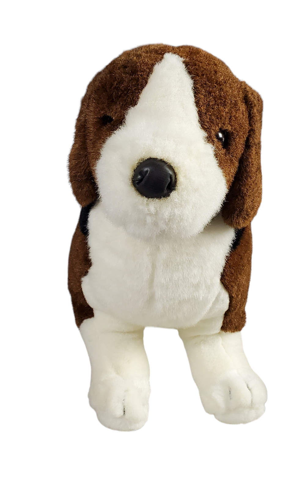 Vintage Douglas Beagle Plush Brown Black Standing Posable Legs Realistic 18\ Vintage Douglas Beagle Plush Brown Black Standing Posable Legs Realistic 18\