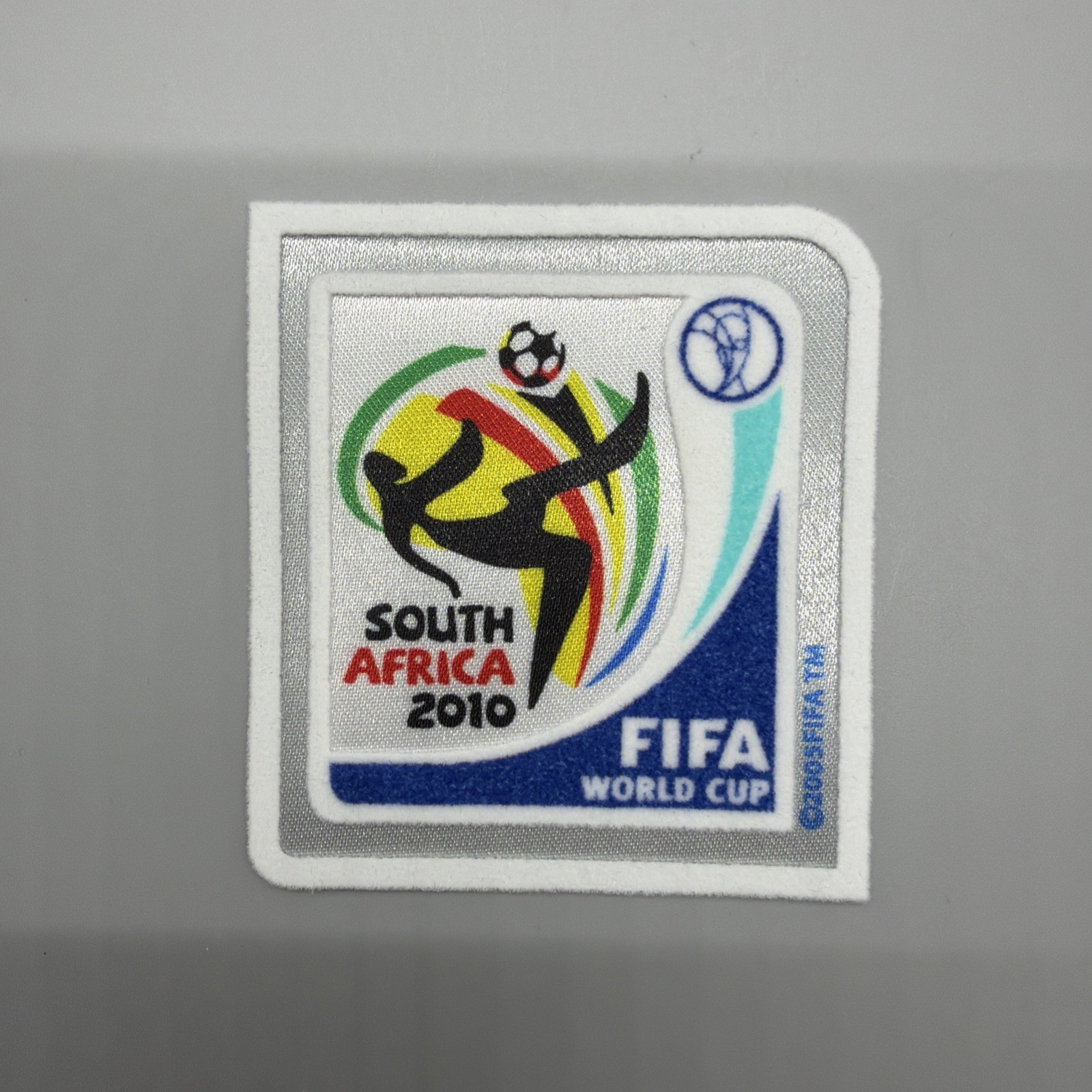 2010 South Africa FIFA World Cup Jersey Sleeve Player Badge Patch iron print on 2010 South Africa FIFA World Cup Jersey Sleeve Player Badge Patch iron print on