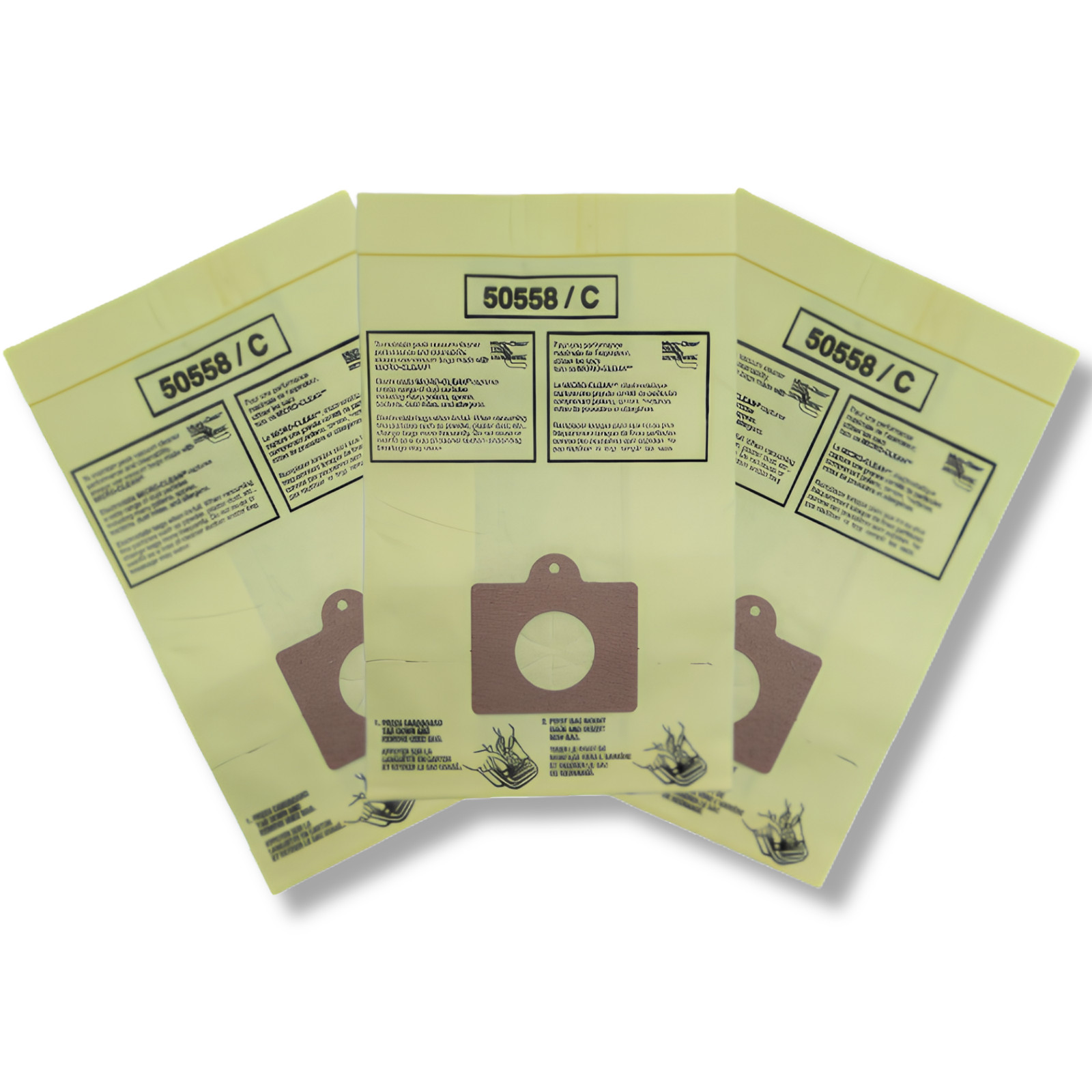 VacBagsUSA Kenmore C/Q 5055 50557 50558 Micro Filtration Vacuum Bags