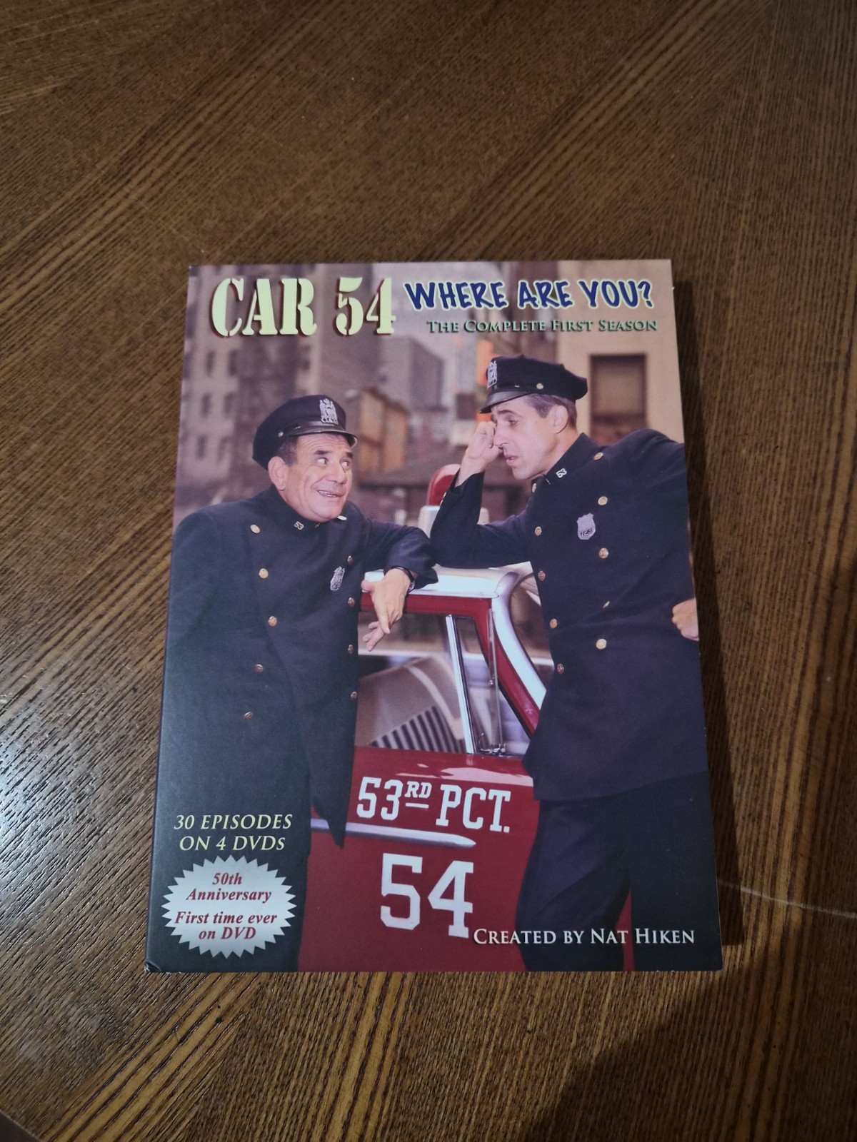 Car 54 Where Are You?: The Complete First Season 30 Episodes on 4 DVDs Car 54 Where Are You?: The Complete First Season 30 Episodes on 4 DVDs