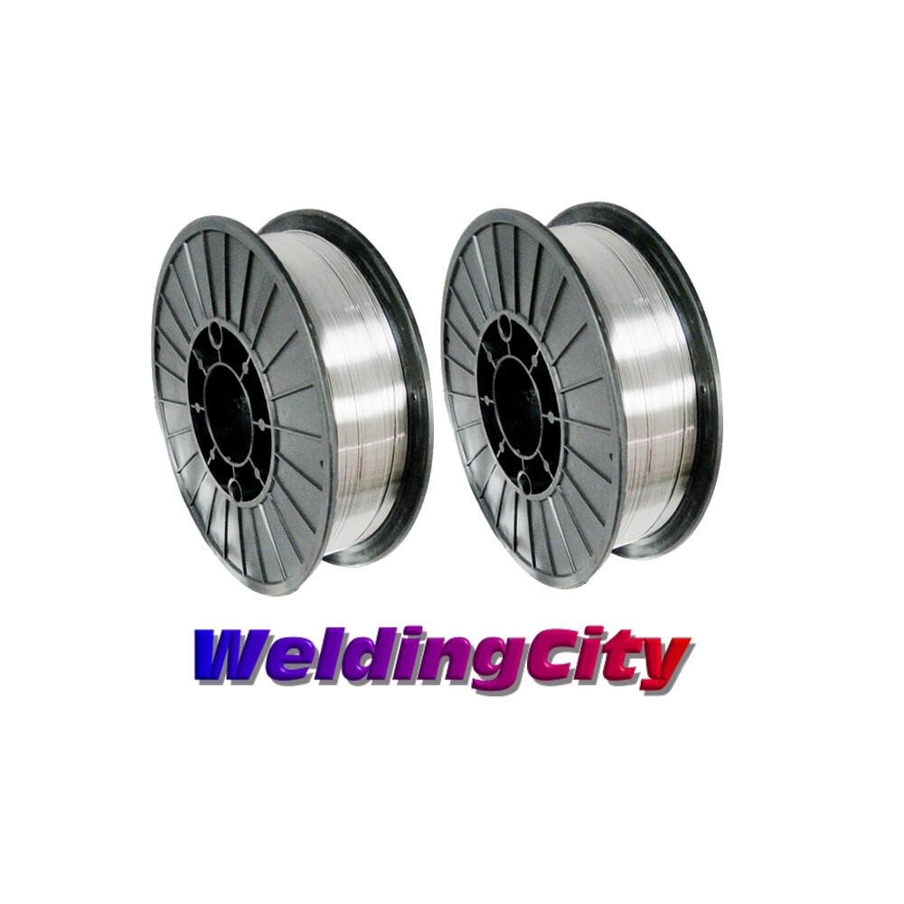 WeldingCity 2-pk Gasless Flux-Core MIG Welding Wire E71T-11 .045 10-lb US Seller