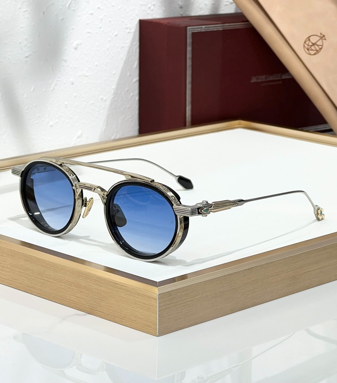 JACQUES MARIE MAGE LIVINGSTON Sunglasses 46口27-146 - NEW