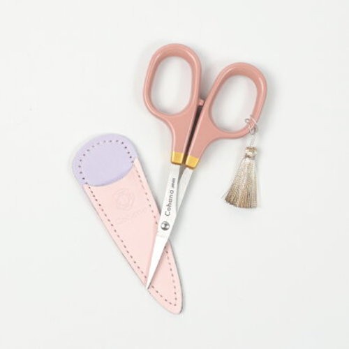 Cohana SAKURA Fine Small Scissors Urushi Lacquer Gold Maki-e Handcrafted w/Box