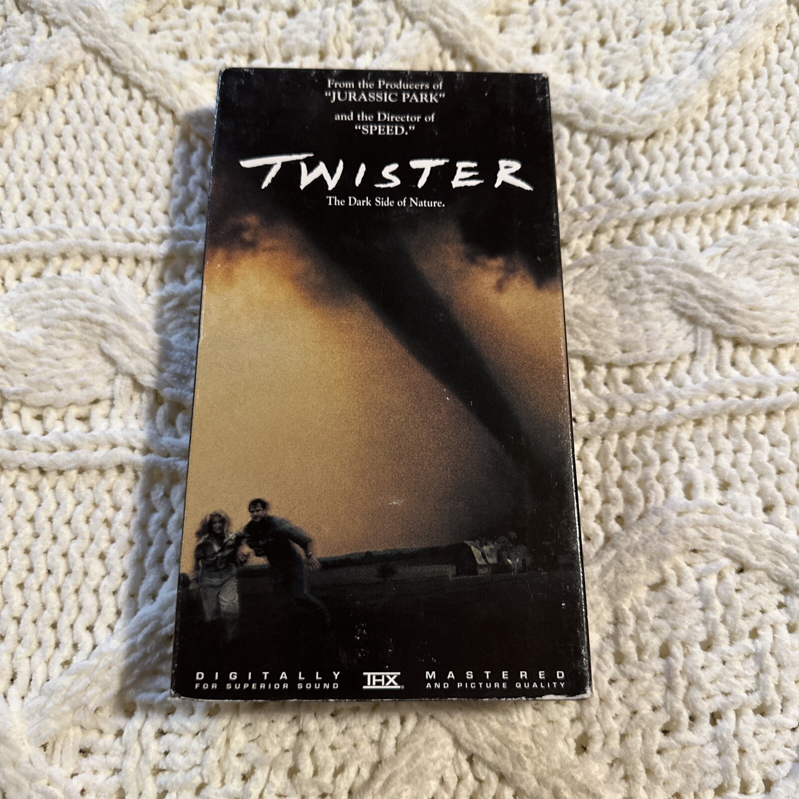 Twister (VHS, 1996) Tested Working