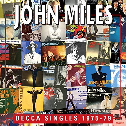John Miles - Decca Singles 1975-79 - John Miles CD HMVG The Cheap Fast Free Post