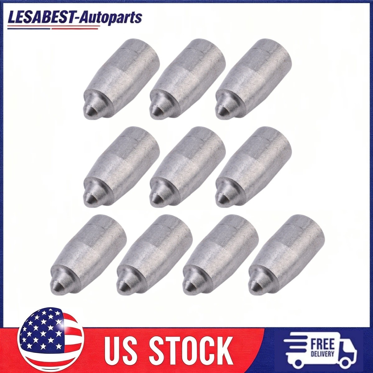10Pcs Alloy Teeth Set for PR-12-72W Power Rake Replacement Set Accessory 25mm