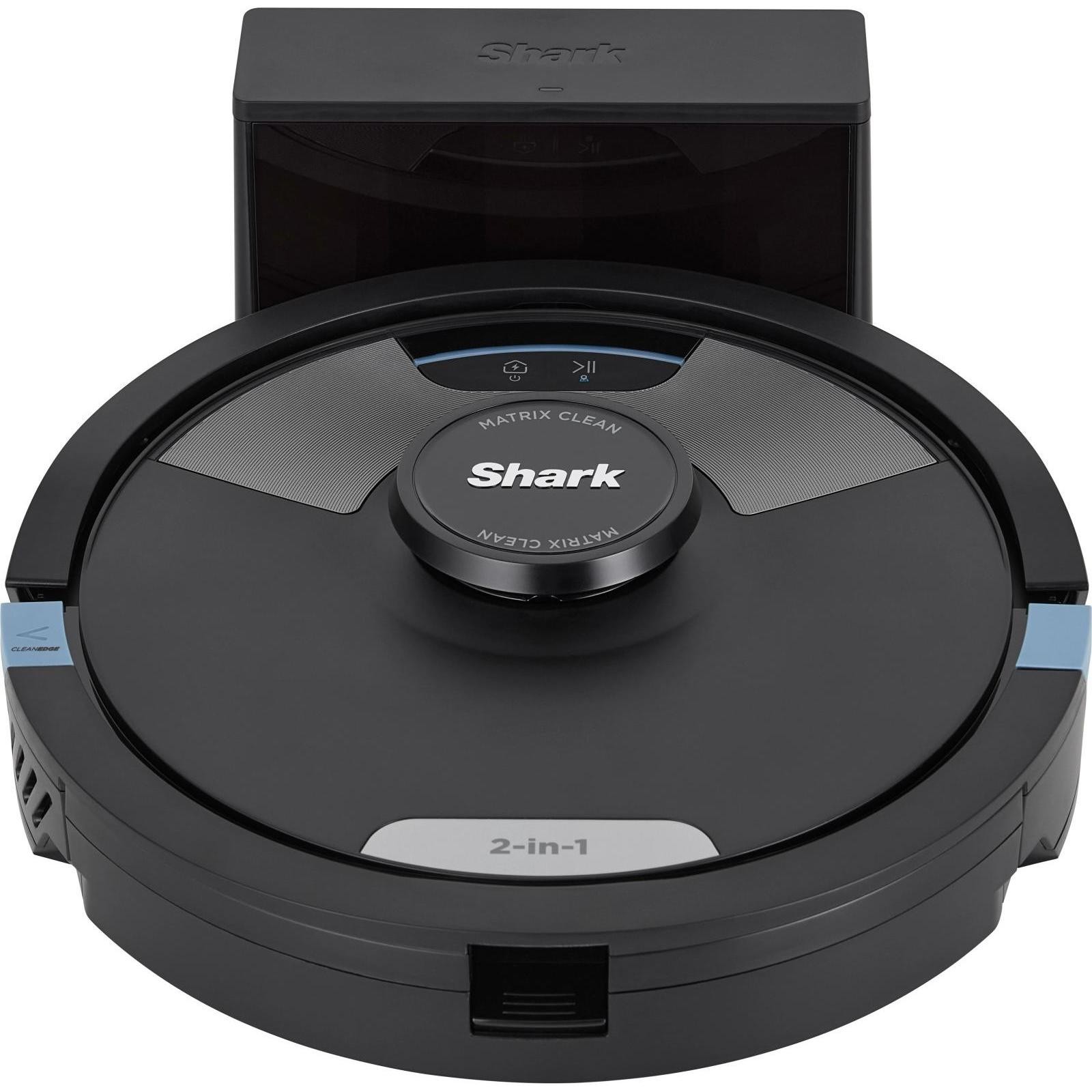 Shark Matrix Plus 2-in-1 Robot Vacuum & Mop - Black (RV2610WTUS Shark Matrix Plus 2-in-1 Robot Vacuum & Mop - Black (RV2610WTUS