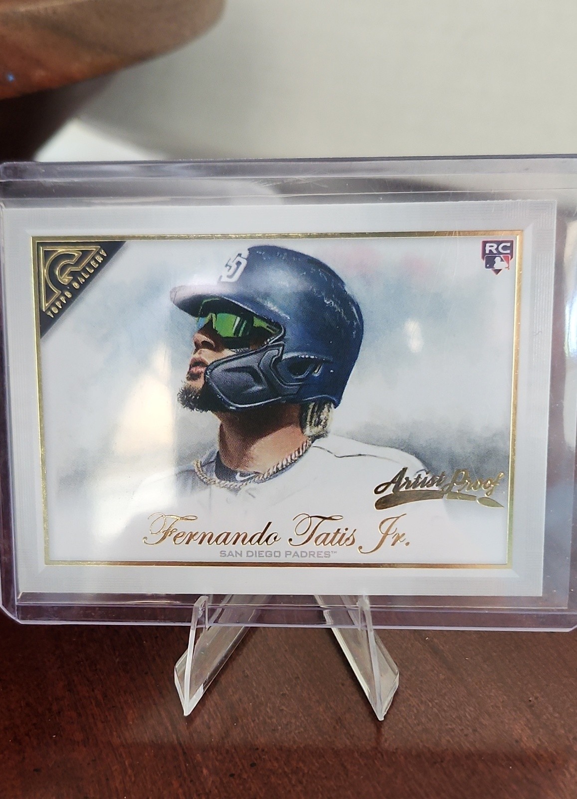 2019 Topps Gallery - Fernando Tatís Jr. #56 Artist Proof (RC)