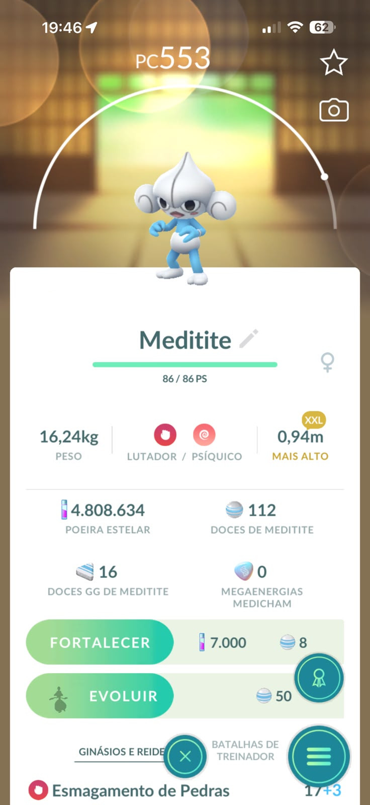 💪 Pokemon XXL 💪 - Showcase - Pokemon GO -  Score ~1100 - ℹ️Read Descriptionℹ️
