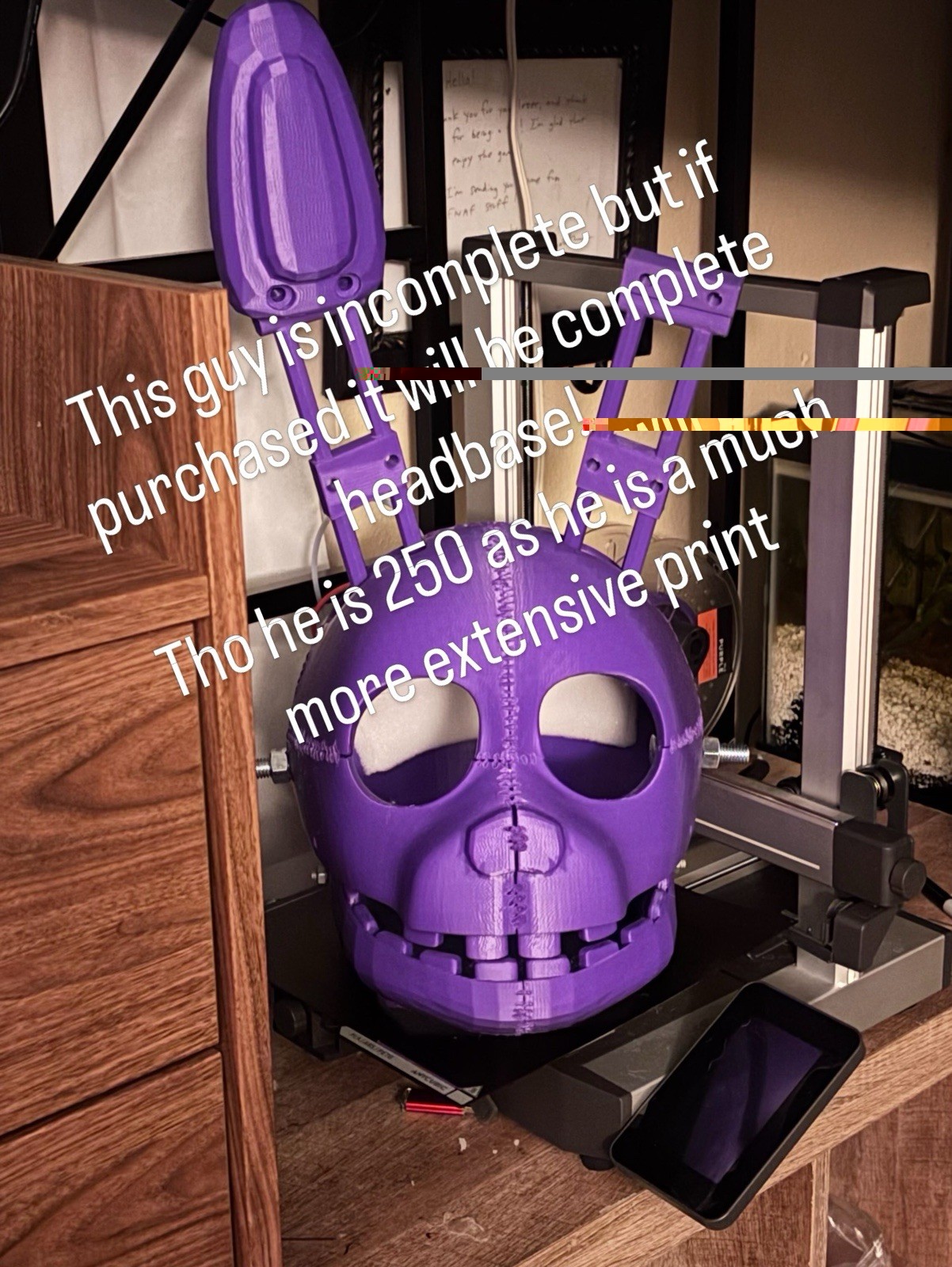 Spring Bonnie FNAF Cosplay/ Costume Base For Anyone