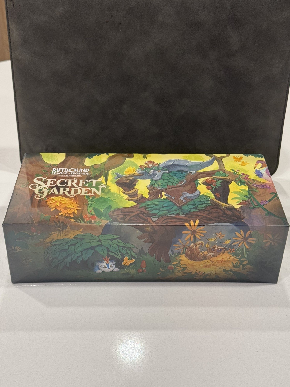 Riot Games Riftbound: League of Legends TCG Secret Garden Sealed Box ENGLISH Riot Games Riftbound: League of Legends TCG Secret Garden Sealed Box ENGLISH