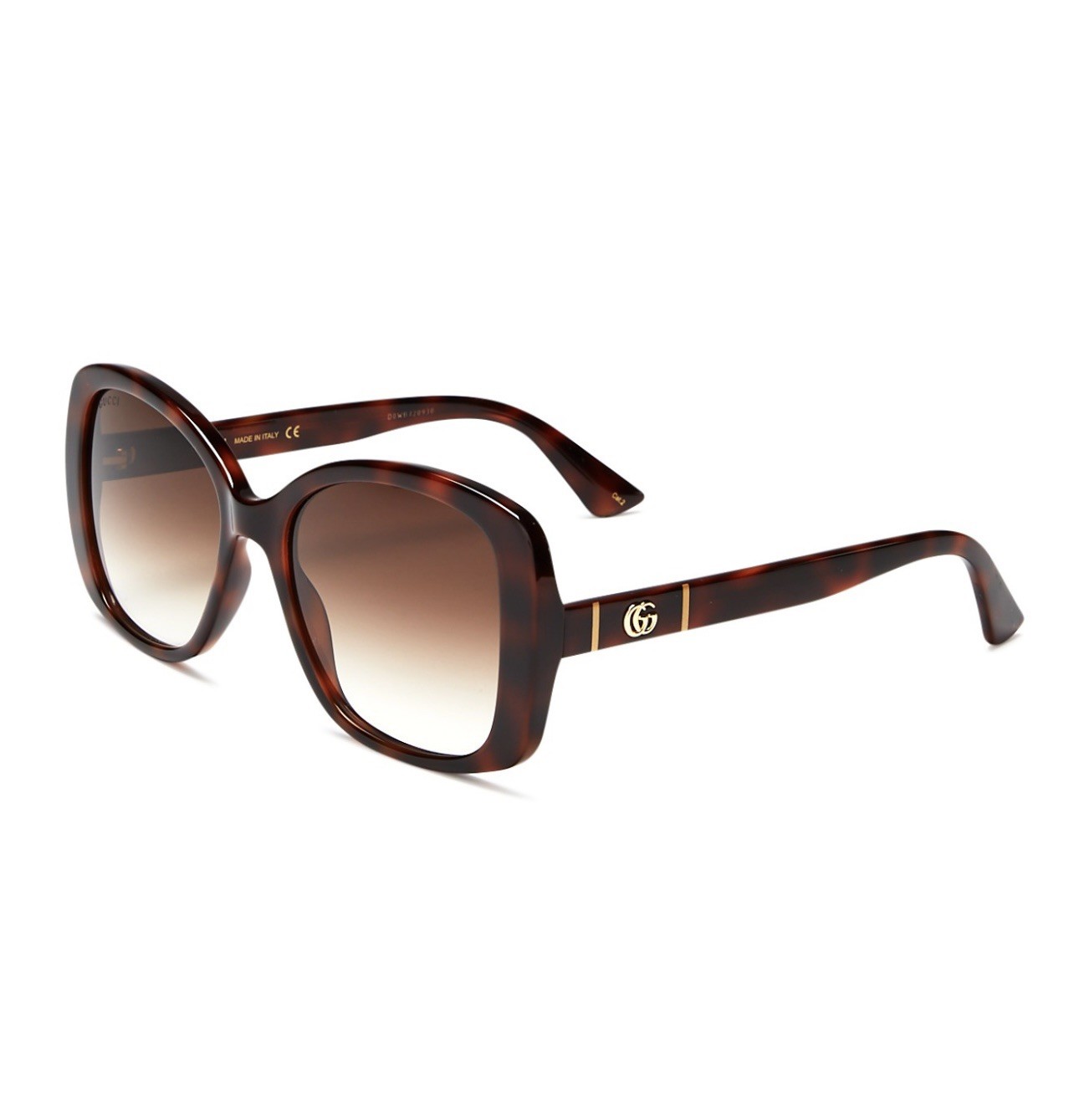 Gucci GG0762S 002  Tortoise Frame Brown Gradient, 56-18 145. New with case.