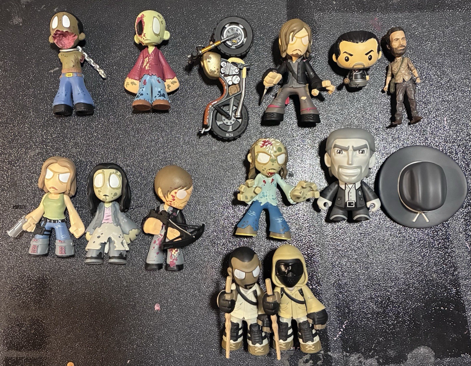 Funko AMC The Walking Dead Mystery Minis Rare + Extras Funko AMC The Walking Dead Mystery Minis Rare + Extras