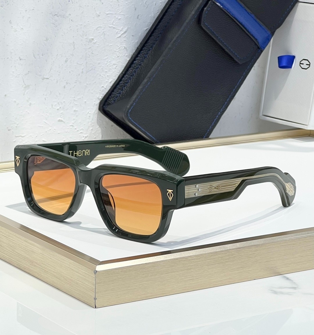 T-HENRI TAYCAN Unisex Sunglasses Size 52口20-146