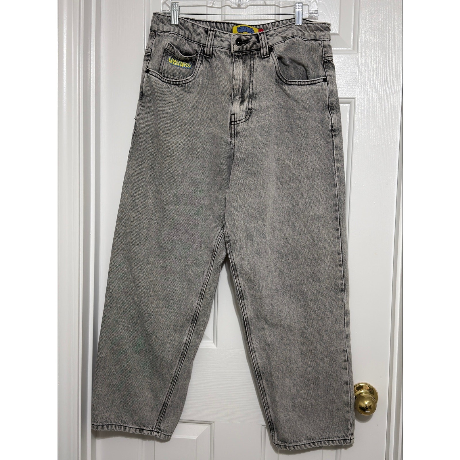 Empyre Loose Fit Skateboard Denim Jeans Empyre Loose Fit Skateboard Denim Jeans