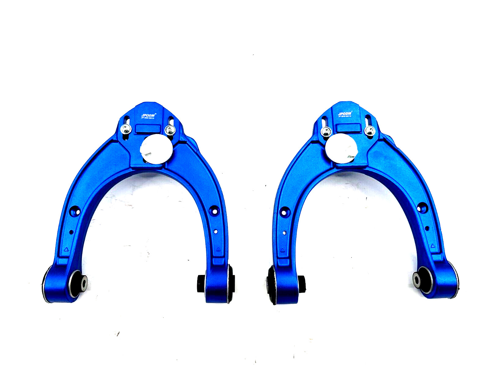Pair Adjustable Aluminum Front Camber Arm For BMW 5 F10 F11 6 F12 F13 7 F01-04