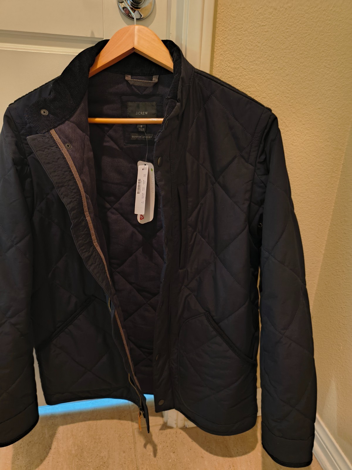 J. Crew Sussex quilted jacket J. Crew Sussex quilted jacket