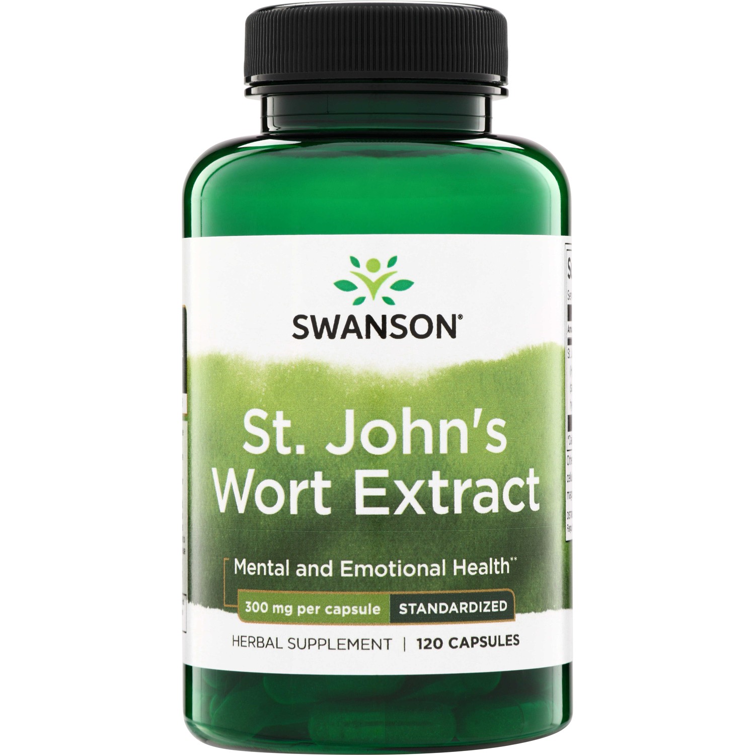 Swanson St. John\'s Wort Extract 300 mg 120 Capsules Swanson St. John\'s Wort Extract 300 mg 120 Capsules
