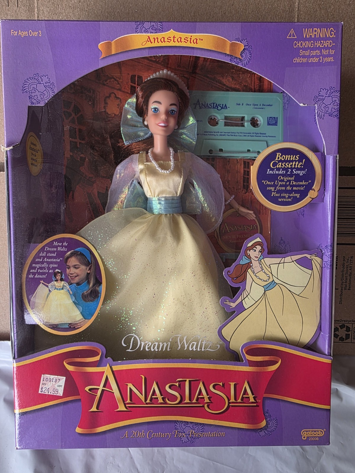 Vintage 1997 Dream Waltz Anastasia Vintage 1997 Dream Waltz Anastasia