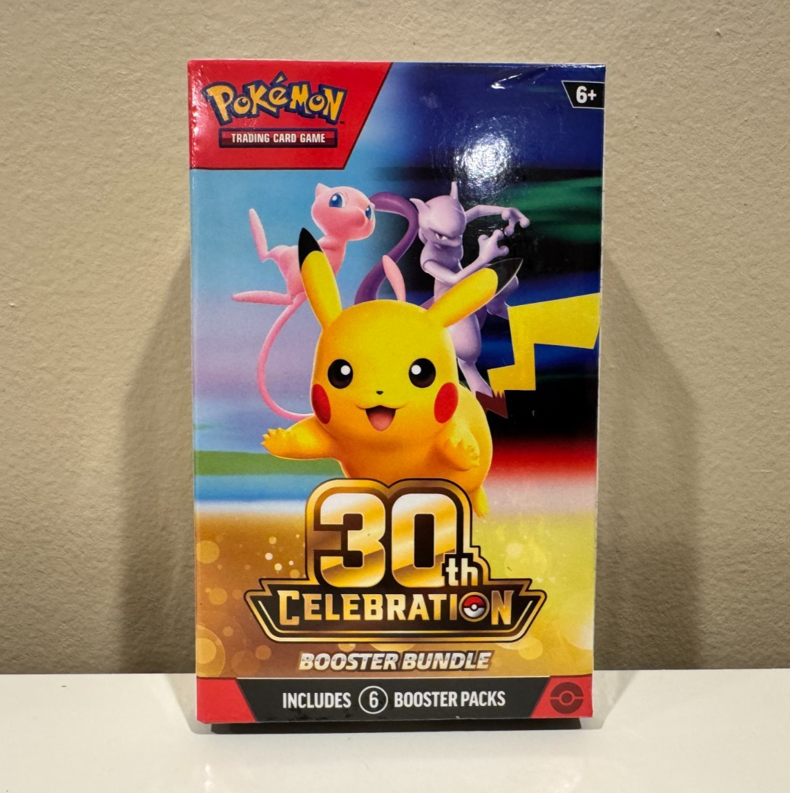 Pokémon TCG 30th Anniversary Booster Bundle (6 packs) Factory sealed BRAND NEW ✅