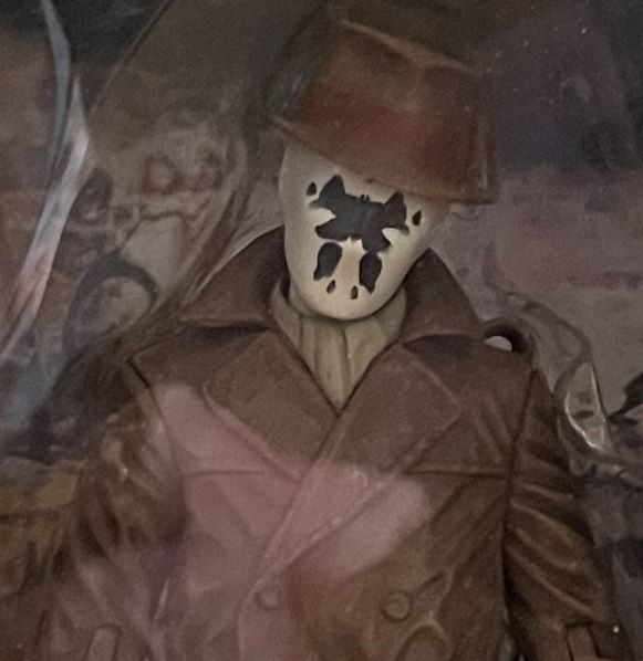 DC Direct Watchmen series 1 Rorschach action figure new