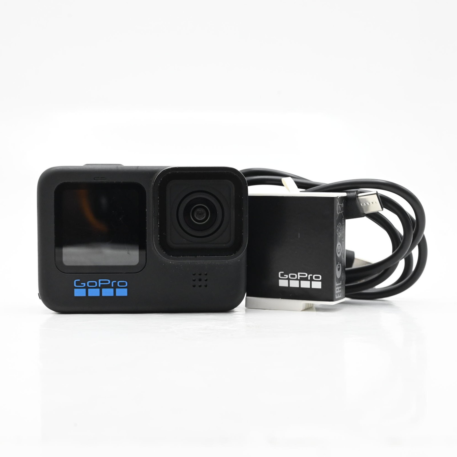 GoPro Hero10 Black 5.3K Video Action Camera c.2021 #627