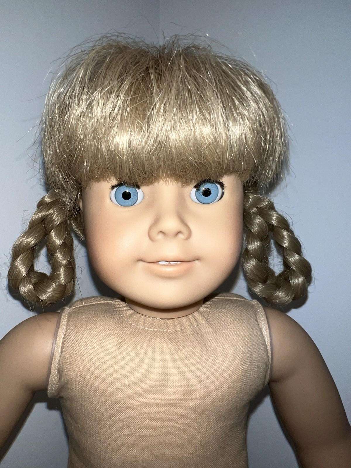 Pleasant Company Kirsten Early 90’s, Beautiful Eyes American Girl Doll