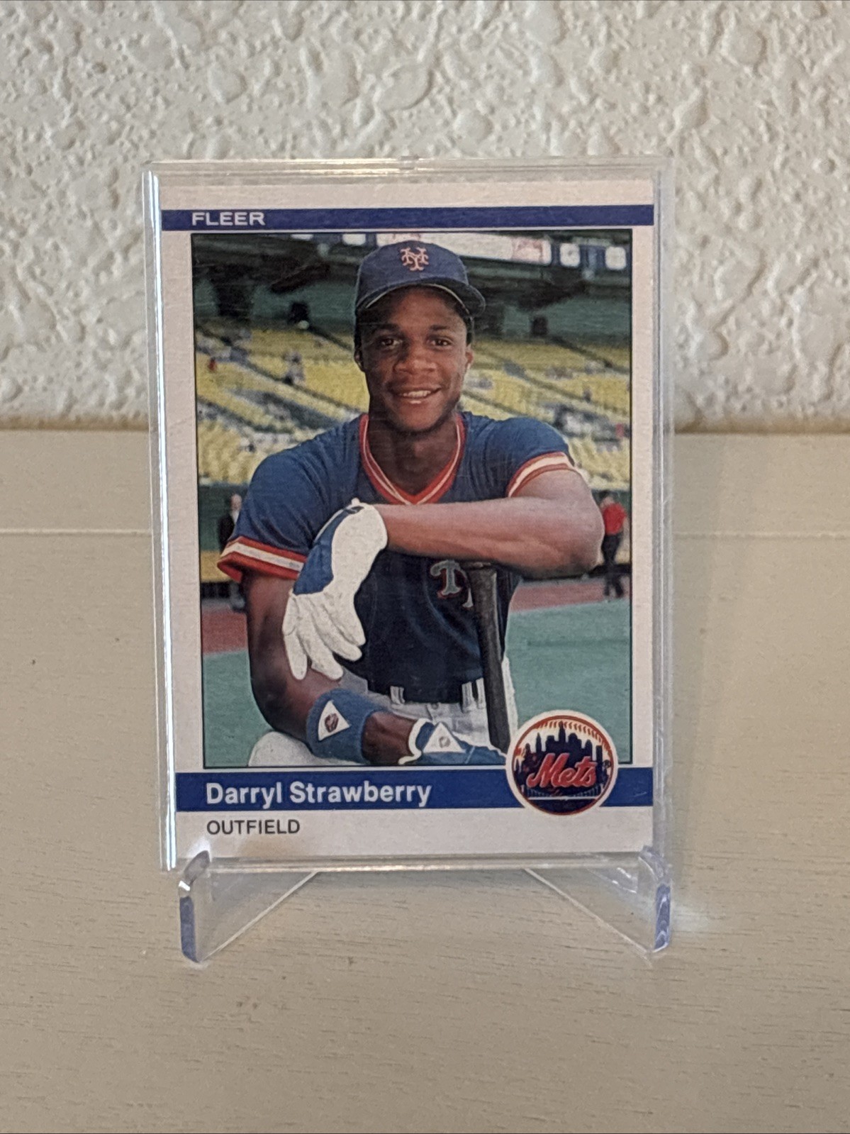 1984 Fleer - Darryl Strawberry #599 (RC) 1984 Fleer - Darryl Strawberry #599 (RC)