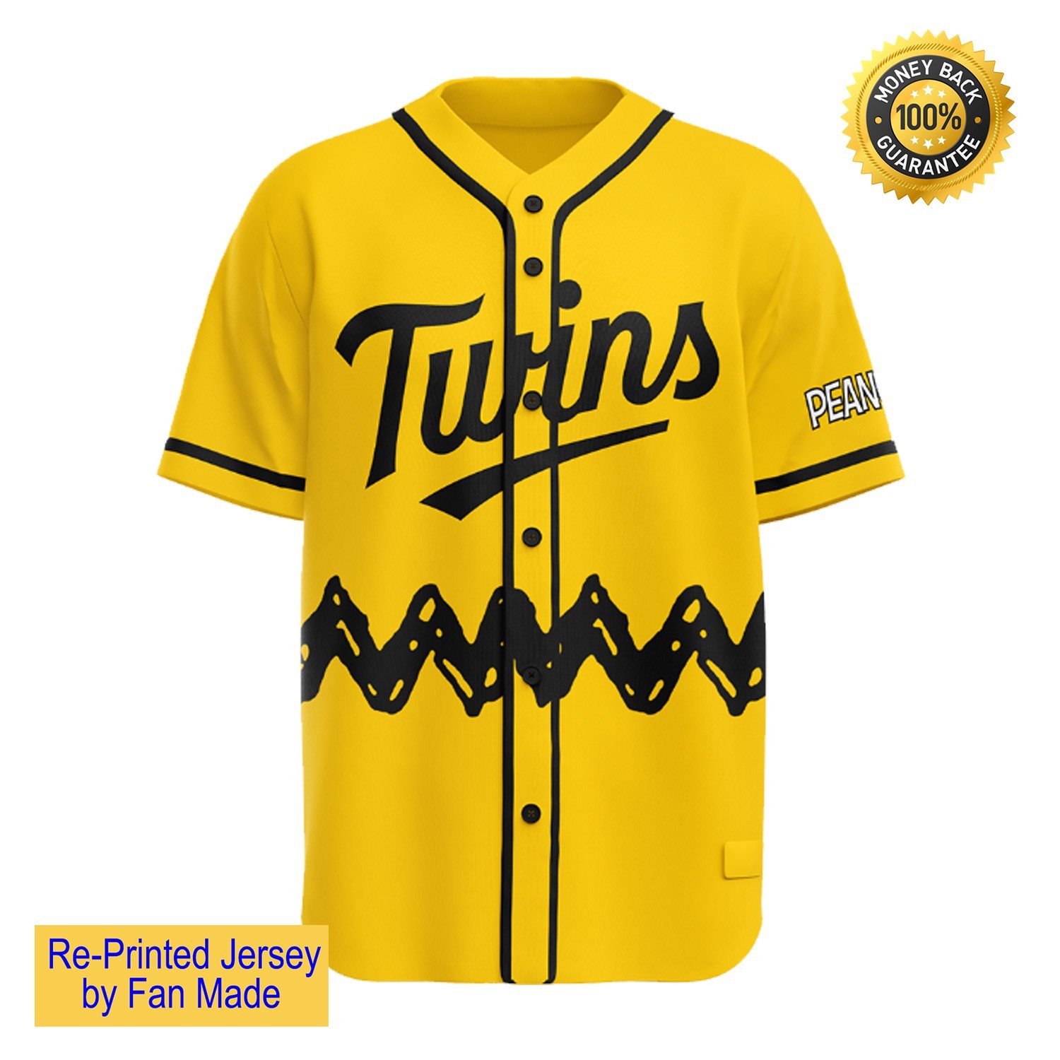New Arrivals - Twins Peanuts Day 2026 Giveaway Jersey - All Size