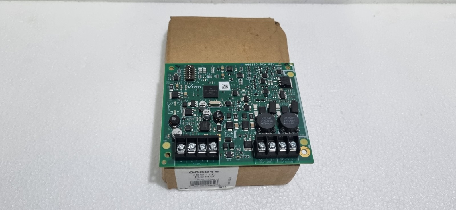 Silent Knight 006815 SLC Loop Expander ( FOR PARTS ONLY ) Silent Knight 006815 SLC Loop Expander ( FOR PARTS ONLY )