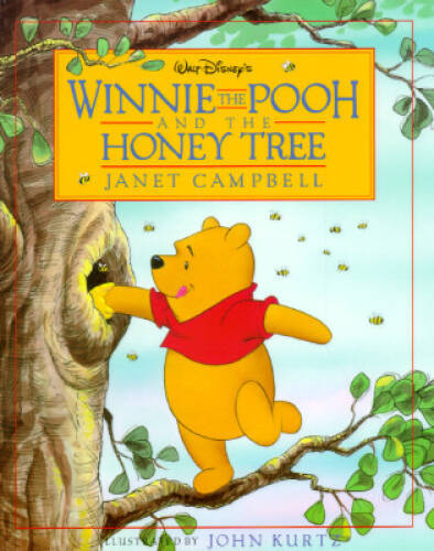 Walt Disney's: Winnie the Pooh and the Honey Tree - Hardcover - VERY GOOD Walt Disney's: Winnie the Pooh and the Honey Tree - Hardcover - VERY GOOD
