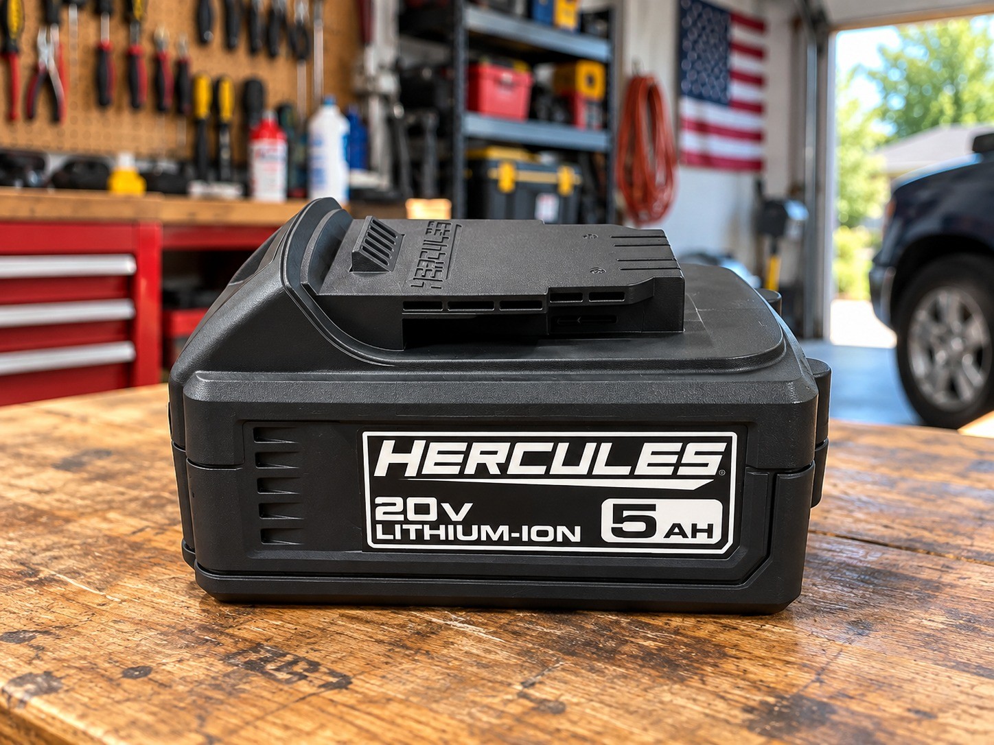 HERCULES 20V 5 Ah Extended Performance Lithium-Ion Battery New HERCULES 20V 5 Ah Extended Performance Lithium-Ion Battery New