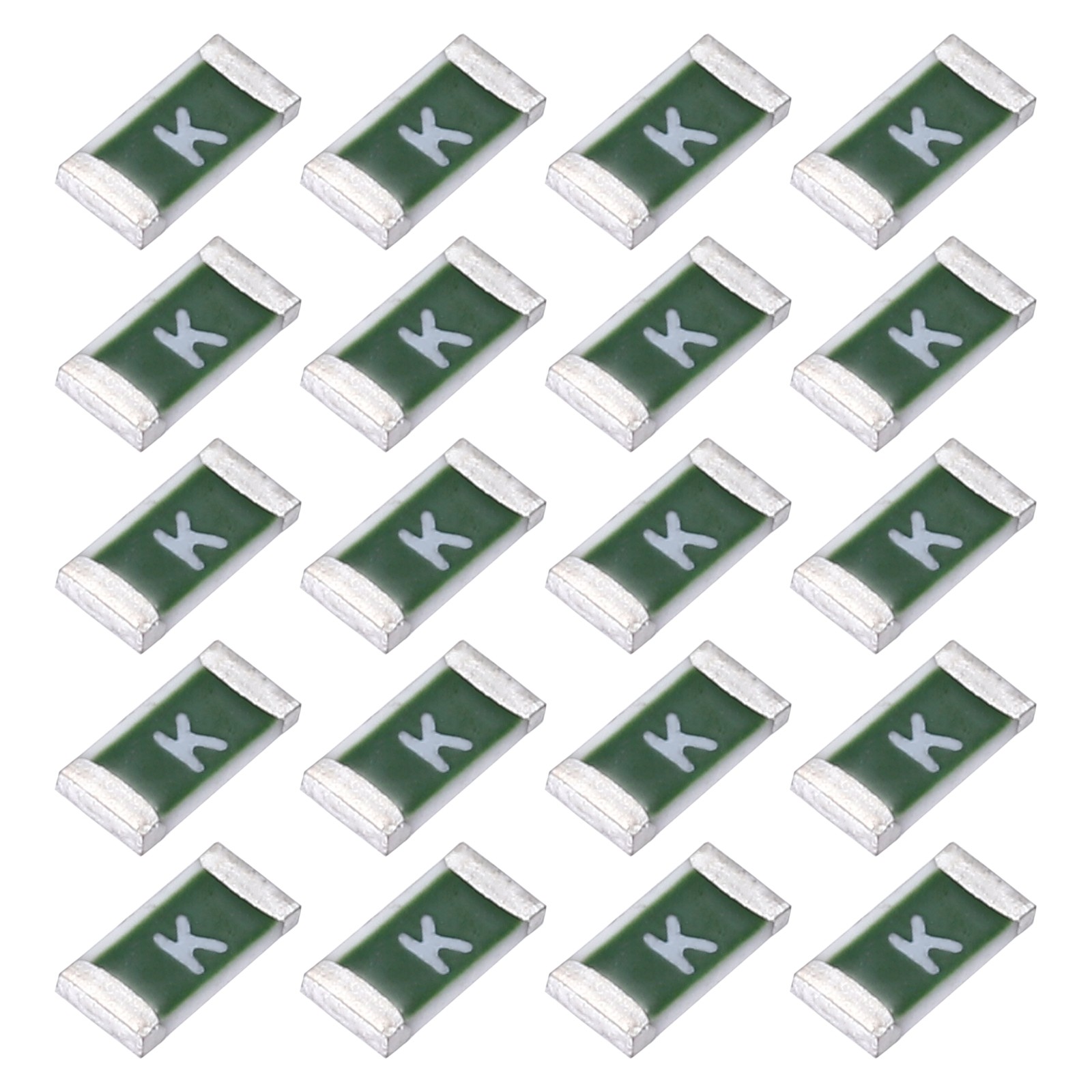 20Pcs 63V 1.5A Surface Mount Device Fuse Ceramic Fuses 0603 Slow Blow