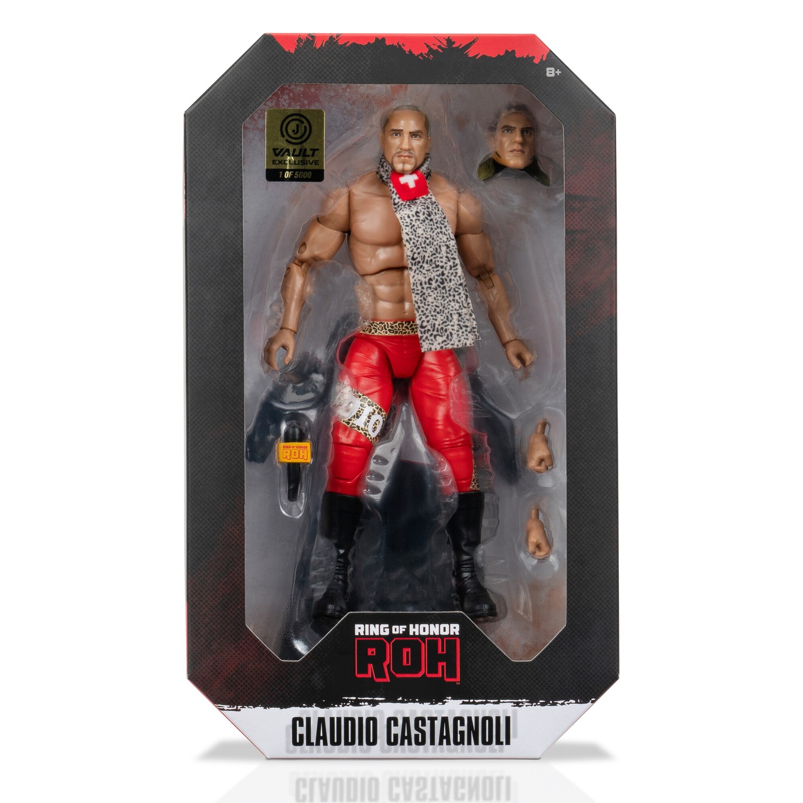 Claudio Castagnoli (1 of 5000) - Ring Honor Vault Exclusive (AEW0562)  ROH