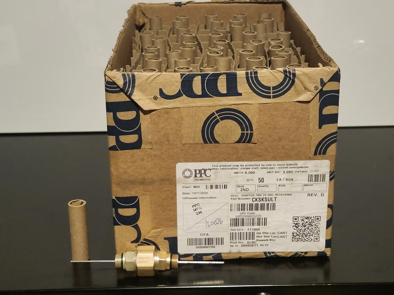 Belden Brand PPC CKSKSULT Housing-to-Housing Adapter - 50 Count Belden Brand PPC CKSKSULT Housing-to-Housing Adapter - 50 Count