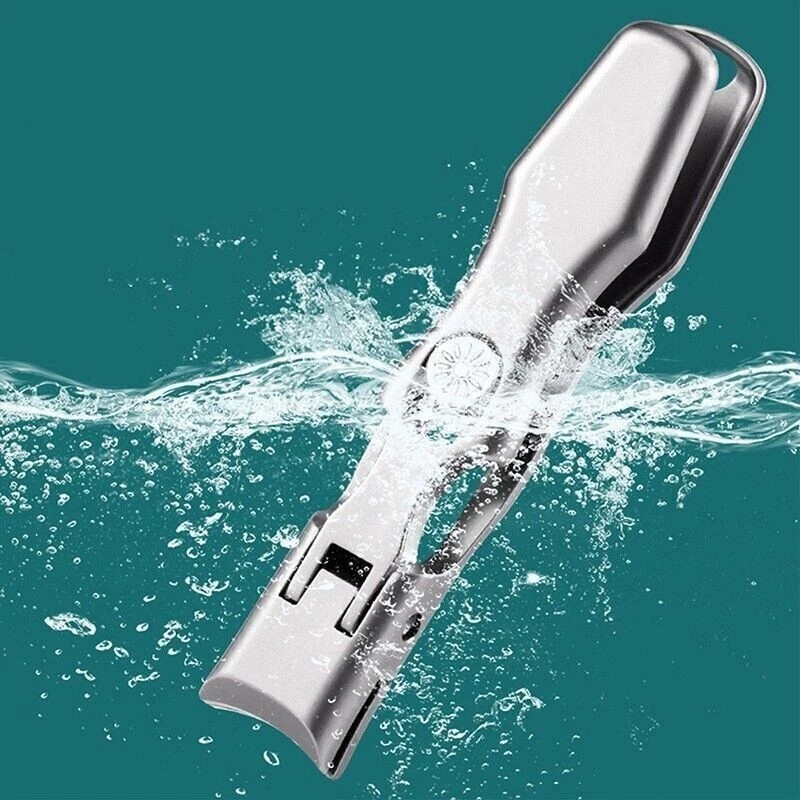 German Nail Clipper,Ultra Sharp Stainless Steel Nail Clippers for Men Women Kits