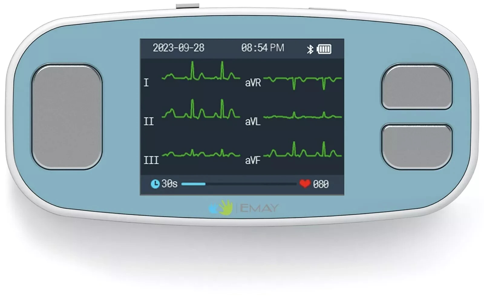 6 Leads Portable ECG Monitor Record ECG & Heart Rate in 6 Channels /OPEN BOX 6 Leads Portable ECG Monitor Record ECG & Heart Rate in 6 Channels /OPEN BOX