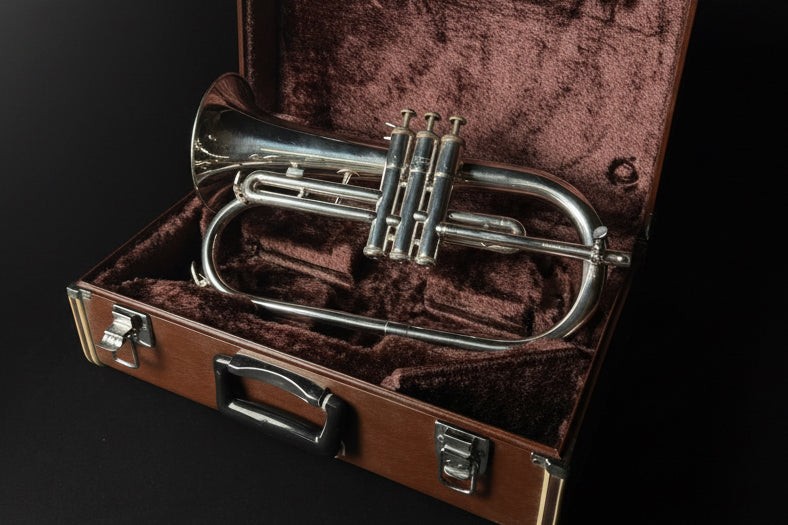 Yamaha YFH-2310S Flugelhorn w/Case Silver (Used) Yamaha YFH-2310S Flugelhorn w/Case Silver (Used)