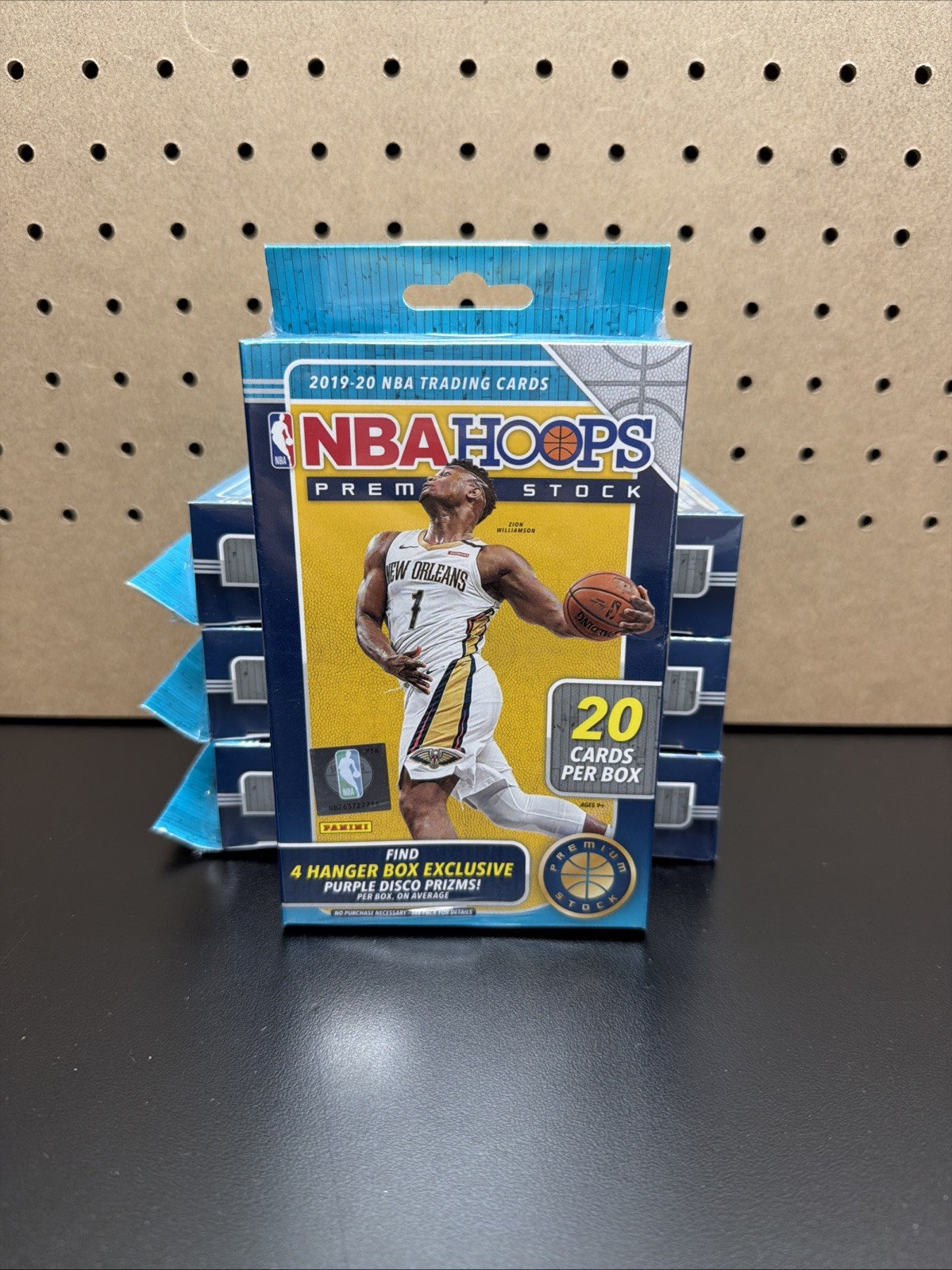 2019-2020 Panini NBA HOOPS Premium Stock Hanger Box Lot of 4 Sealed New 2019-2020 Panini NBA HOOPS Premium Stock Hanger Box Lot of 4 Sealed New