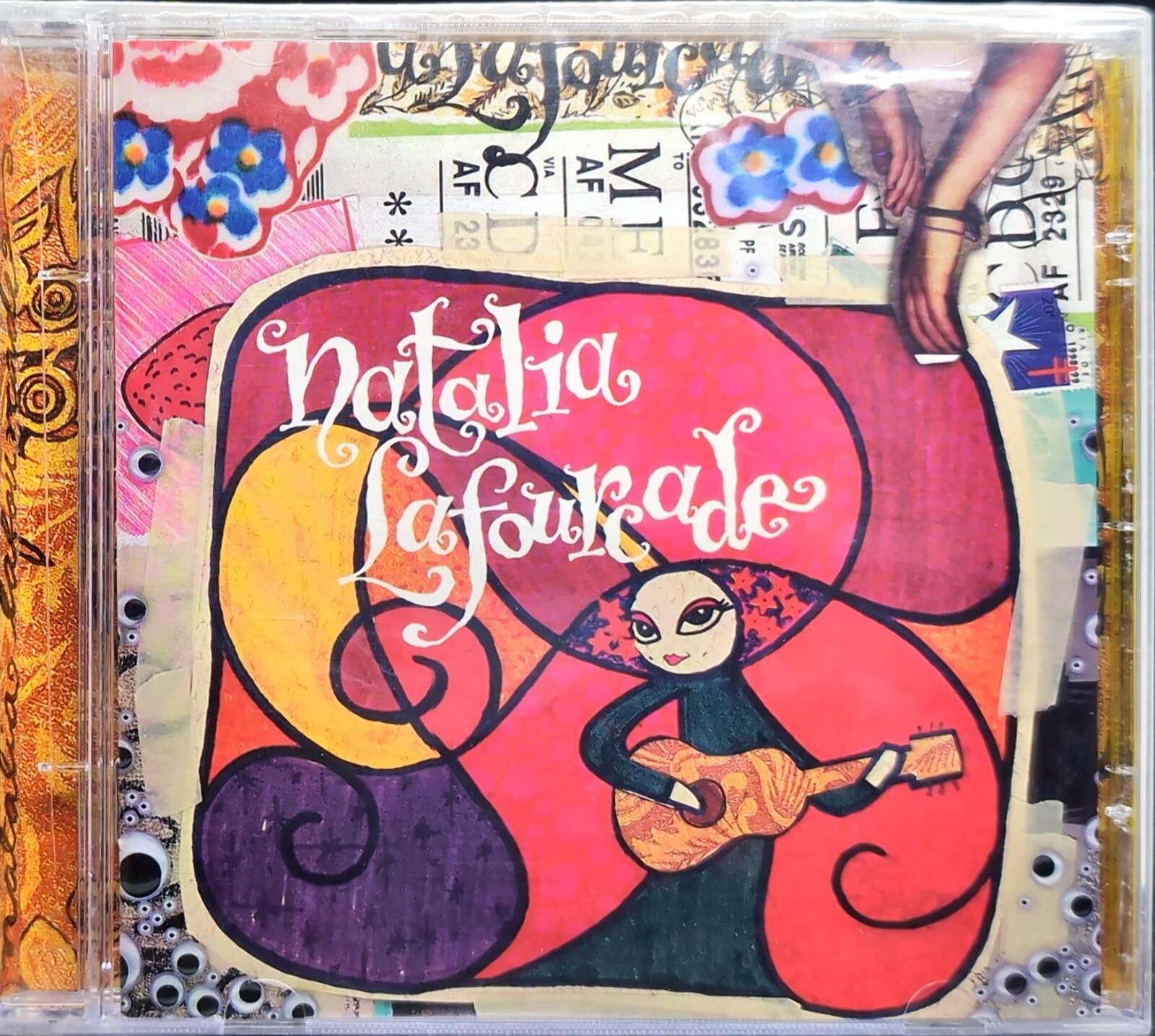 Natalia Lafourcade – Natalia Lafourcade (2002, CD)