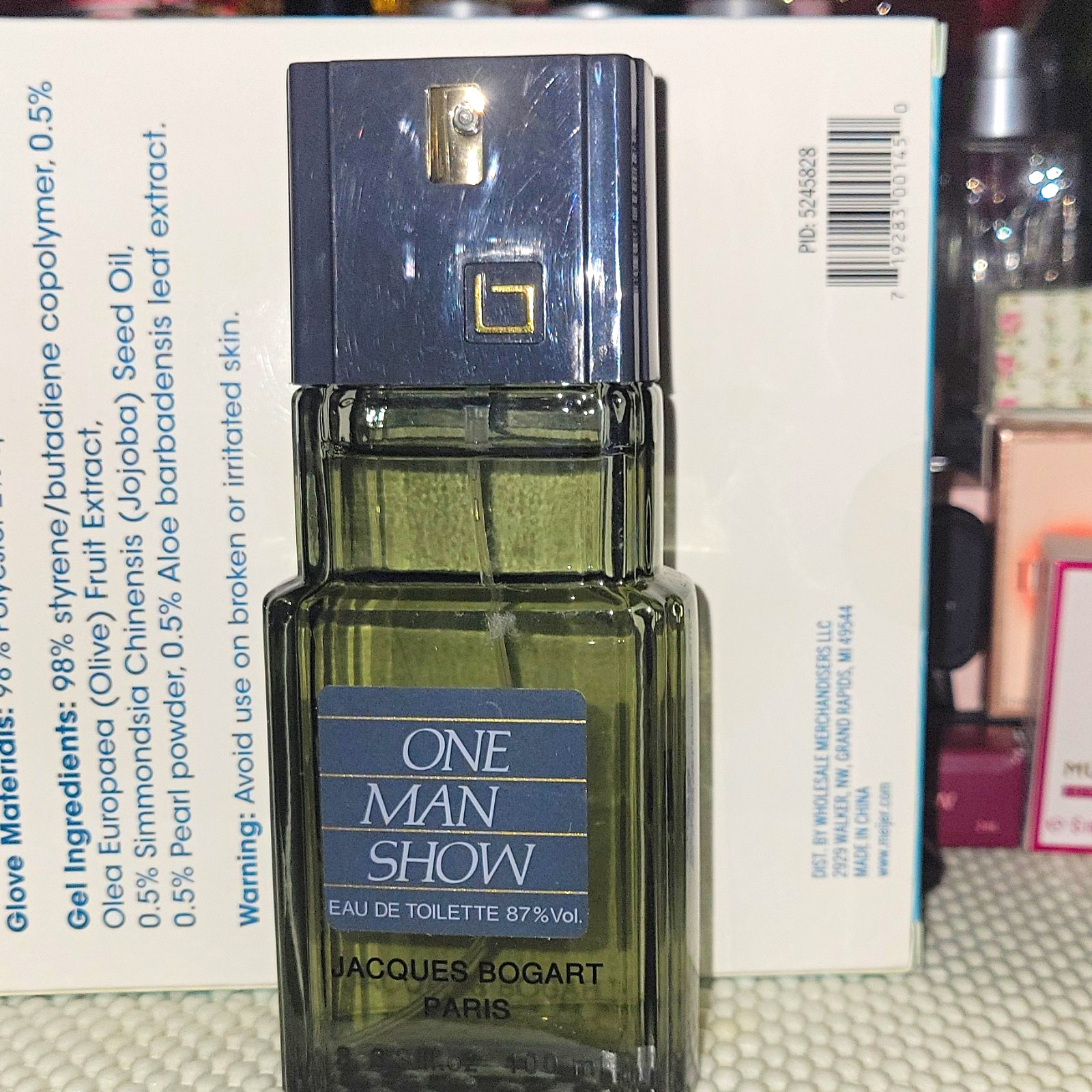 Jacques Bogart One Man Show Eau de Toilette EDT 3.33 fl oz 100 ml