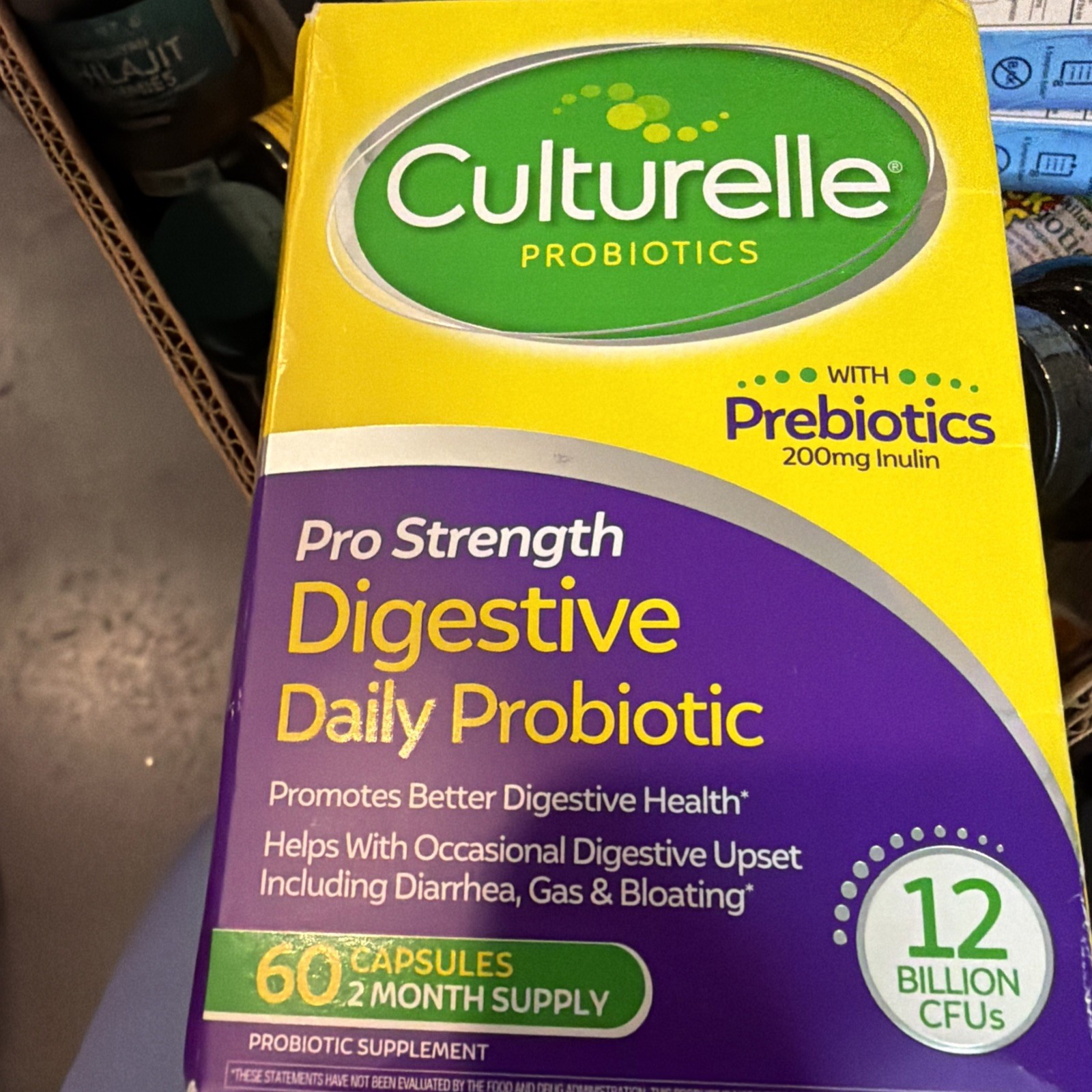 Culturelle Pro Strength Daily Probiotics For 60 Count (Pack of 1) 3/27