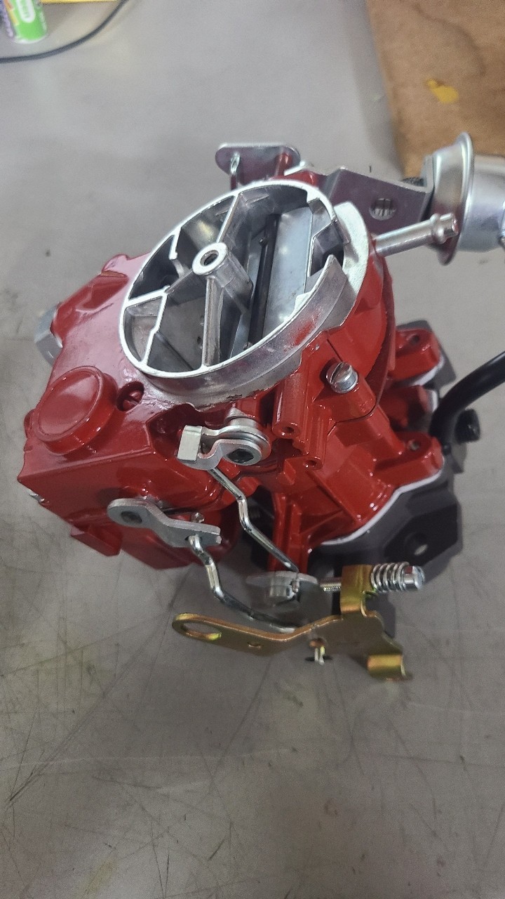 Marine carburetor rochester 2 BBL Volvo penta AQ200D 305 50 17059059 ele G1N
