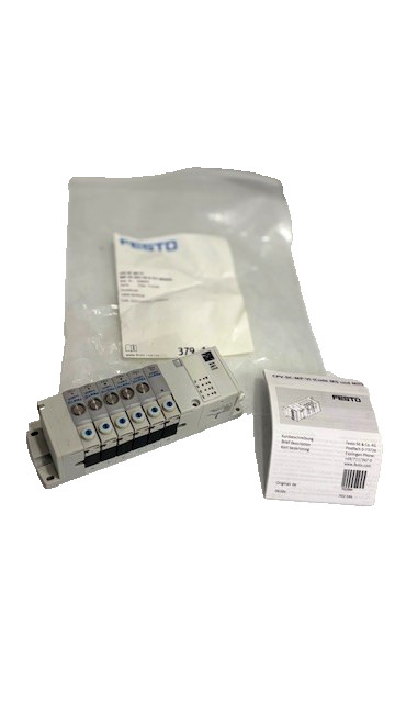 FESTO CPV-SC-MP-VI VALVE TERMINAL SERIE P960 P00681 525675 FESTO CPV-SC-MP-VI VALVE TERMINAL SERIE P960 P00681 525675